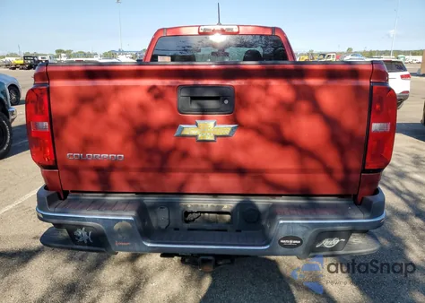 2015 Chevrolet Colorado from USA, damaged, VIN 1GCHSAEA3F1268533